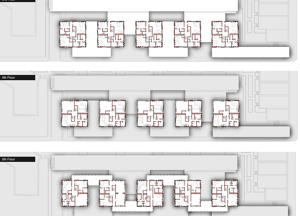Architectural Building layout