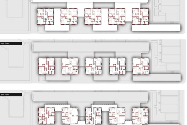 Architectural Building layout