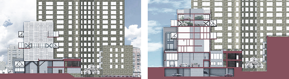 3D Architectural Building design