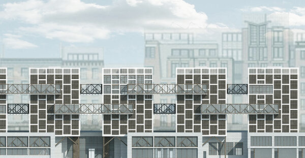 3D Architectural Building design