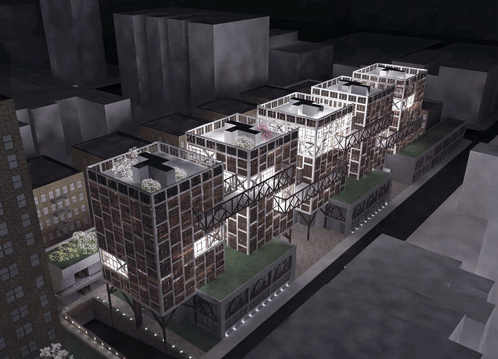 3D Architecture design