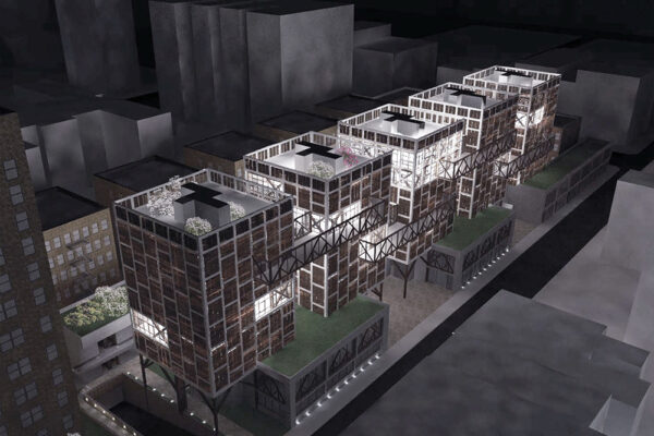 3D Architecture design