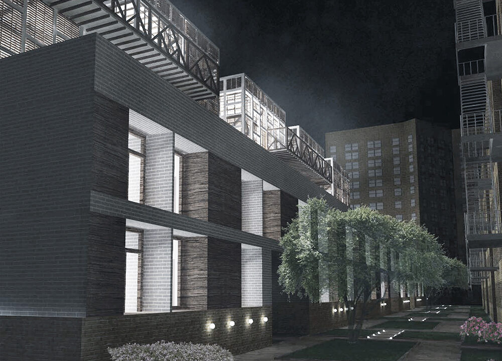 External building Rendering