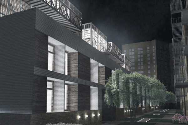 External building Rendering