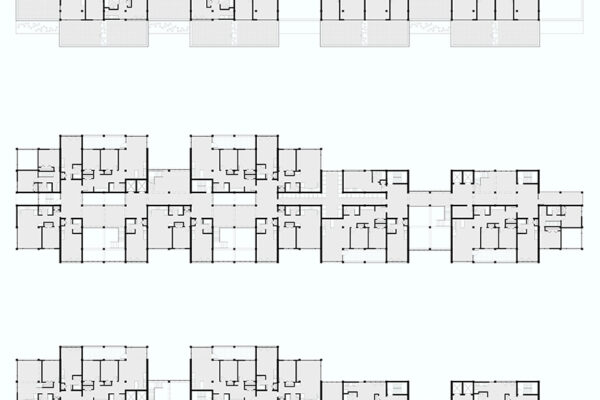Architectural Building layout