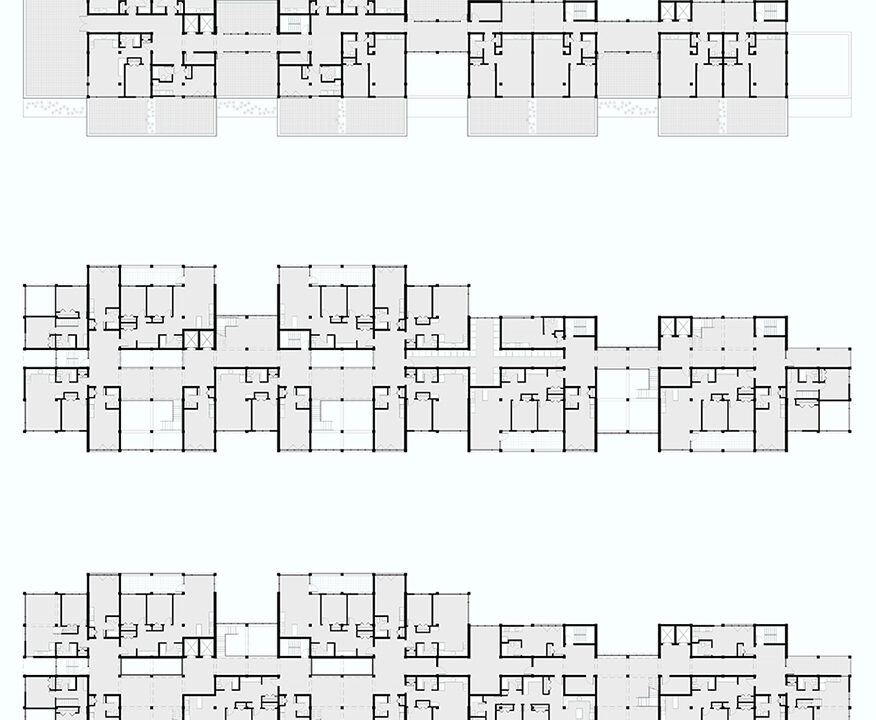 Architectural Building layout