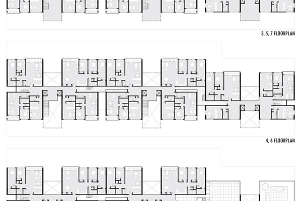 Architectural Building layout