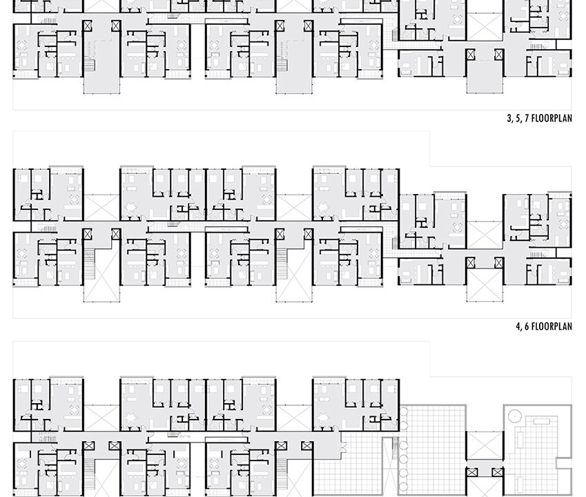 Architectural Building layout