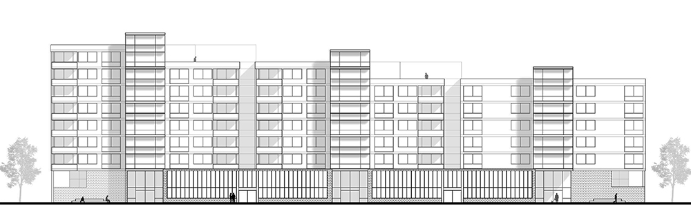 Building Architecture layout