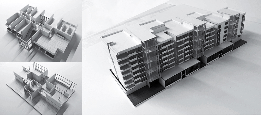 3D Architecture design