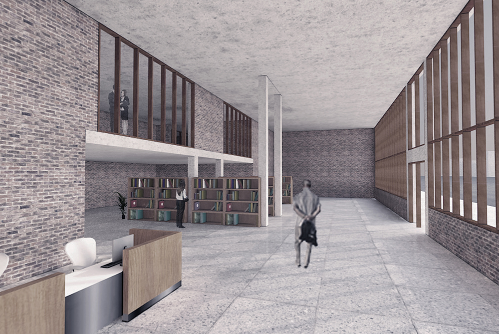 Internal building Rendering