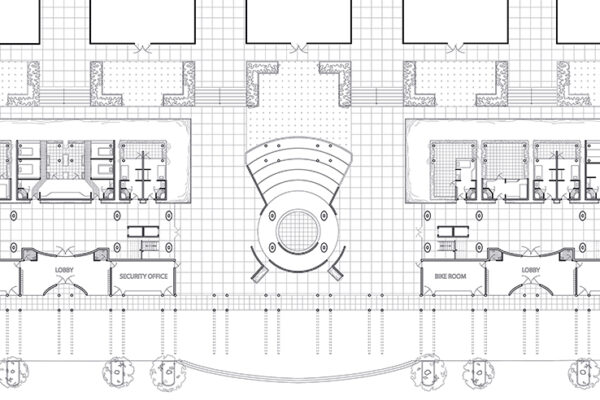 Architectural Building layout