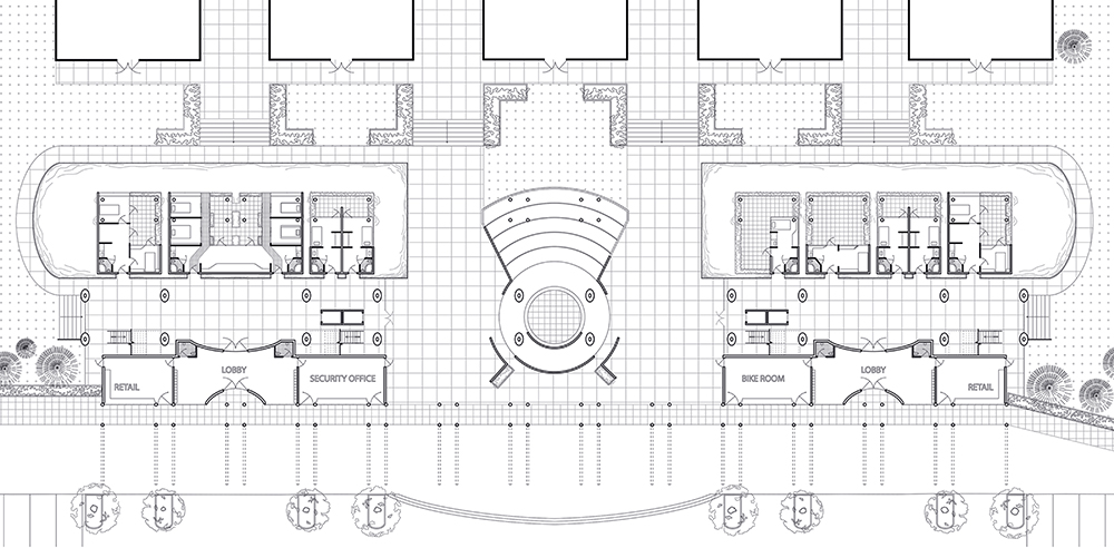 Architectural Building layout