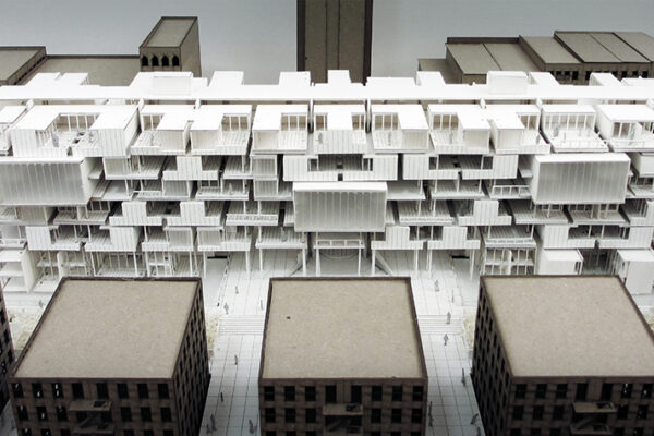 3D Architectural Building design