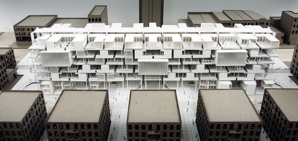 3D Architectural Building design