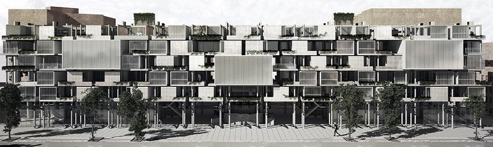 3D Architecture design