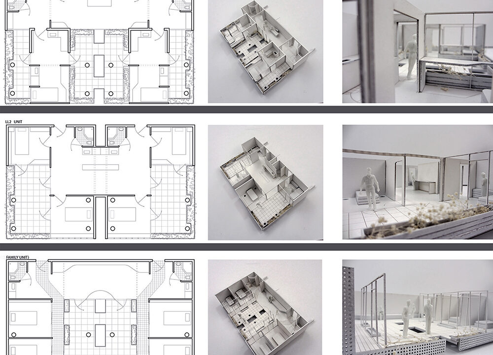 Different Architecture designs