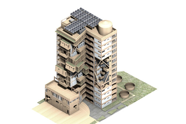 3D Building Architecture design