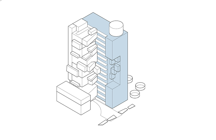 Building Architecture layout