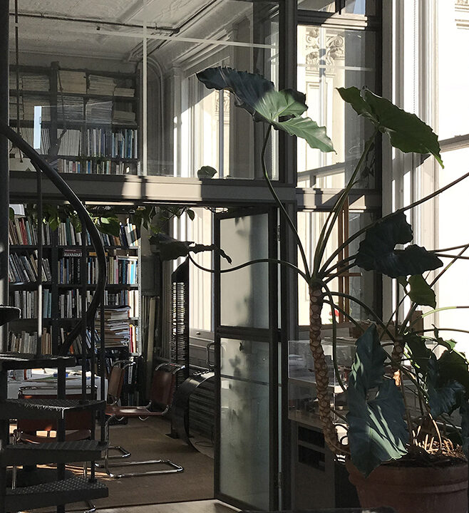 BKAA Loft Office. SoHo, NYC.