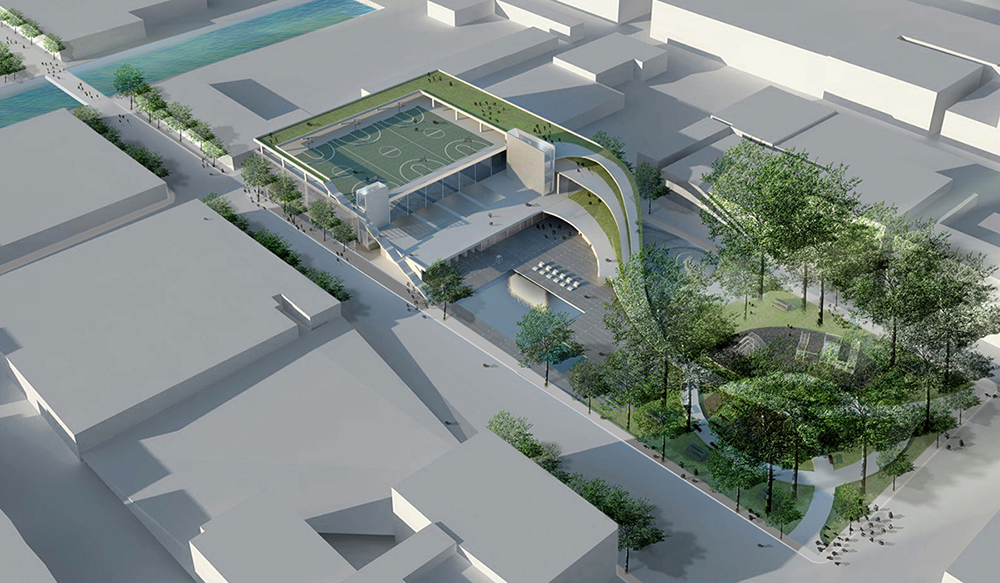 Gowanus Waterworks Community Center