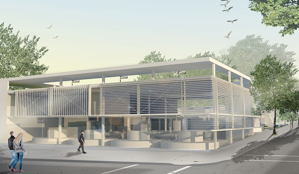 Gowanus Waterworks Community Center