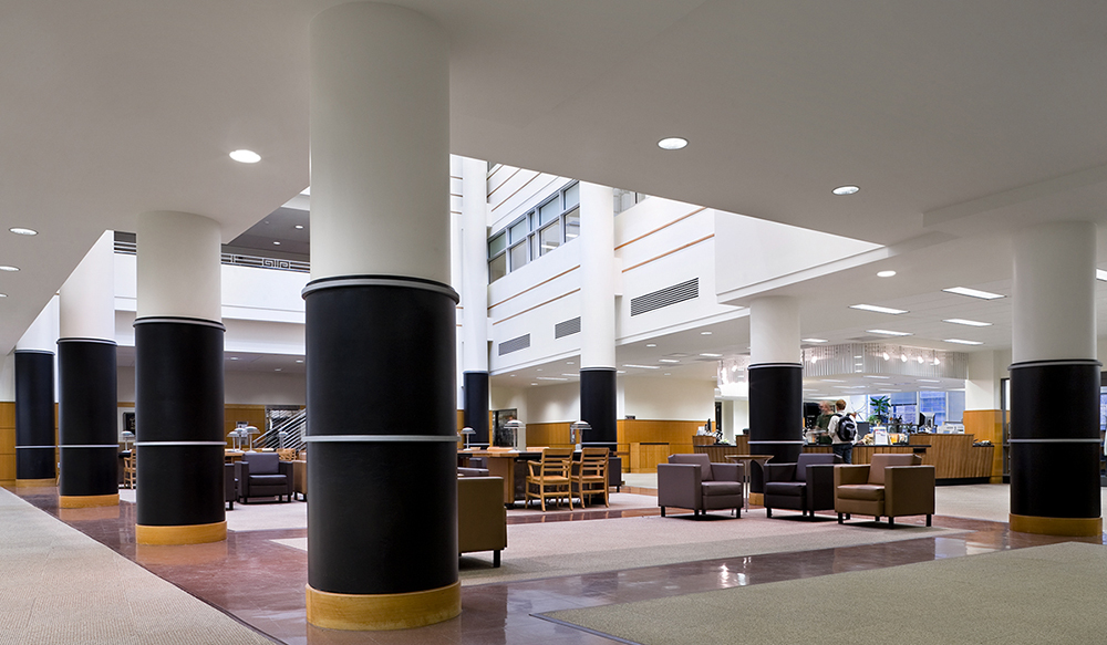 Albert R Mann Library. Cornell University, Ithaca, NY. Photo by Seong Kwan.