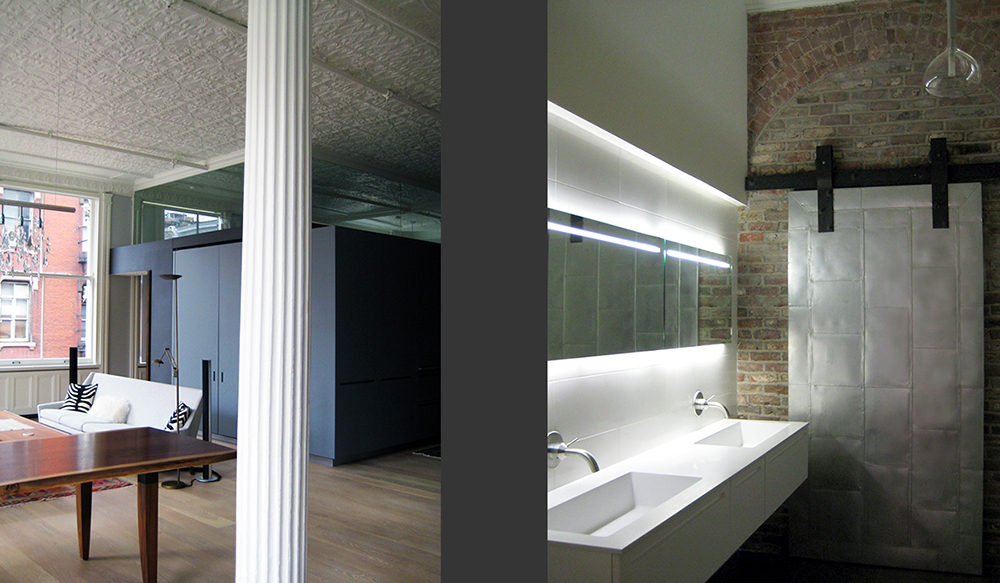 The Oz Loft. SoHo, NYC.