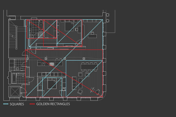 The Oz Loft. Conceptual Diagram.SoHo, NYC.