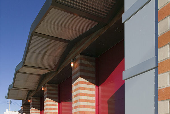 Emergency Medical Stations for New York City. Springfield Gardens, NY.