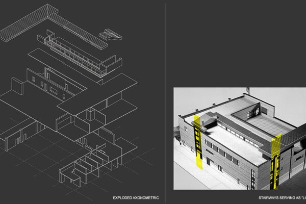 Rockaway Combined Fire and EMS Station. Far Rockaway, NY.
