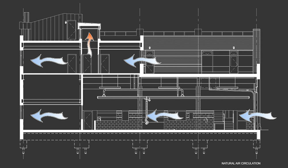 Rockaway Combined Fire and EMS Station. Far Rockaway, NY.