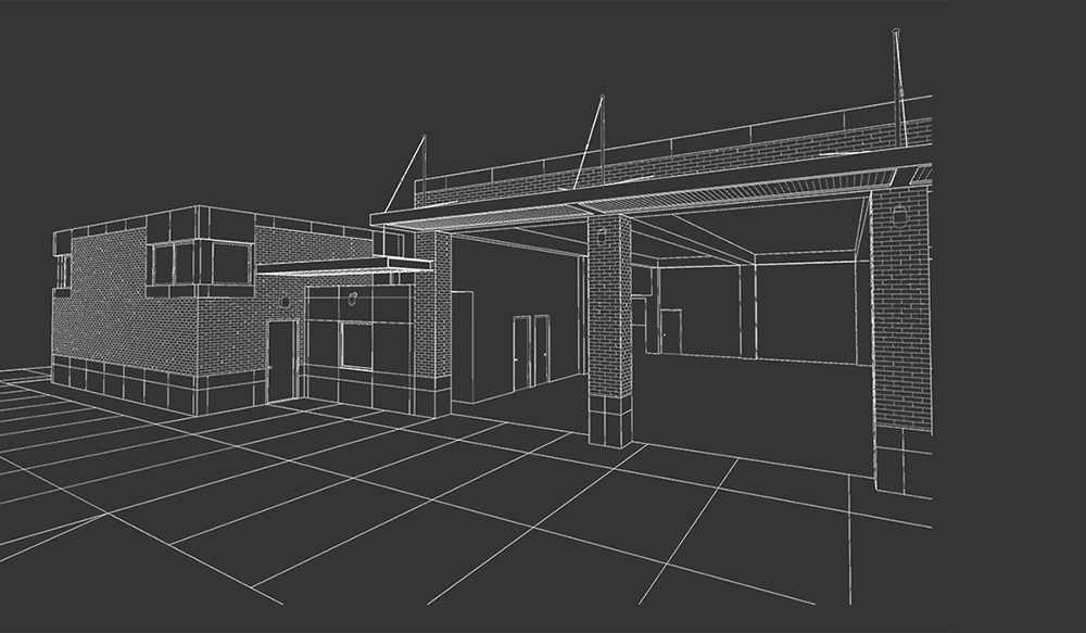 Emergency Medical Stations for New York City. Brooklyn, NY.