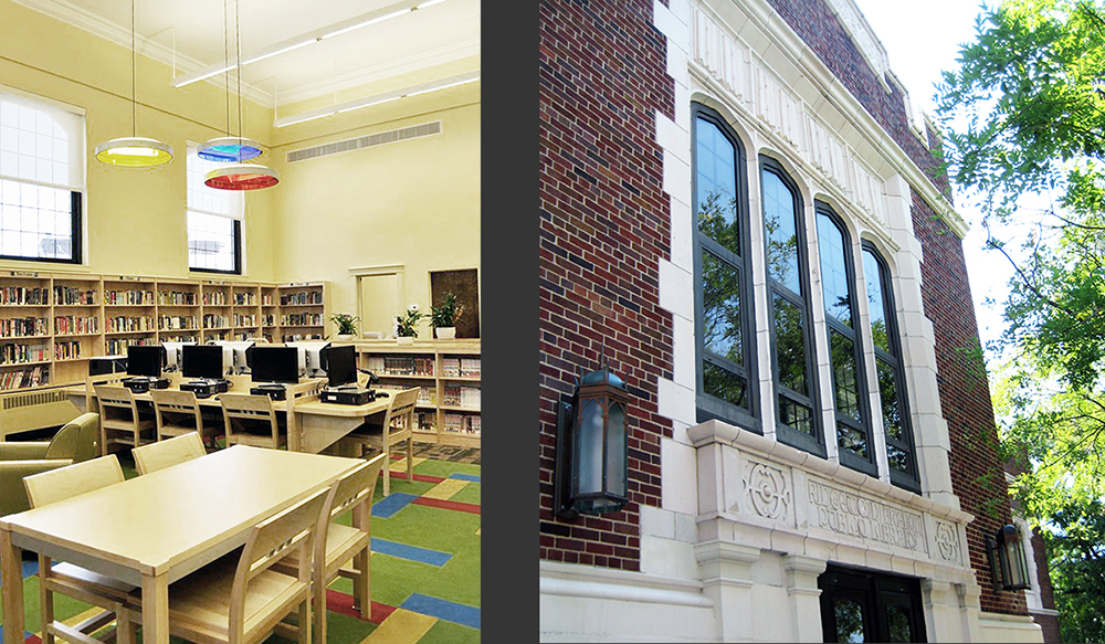 Ridgewood Library Youth Center. Queens, NY.