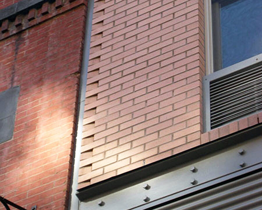 381 Broome St. Mixed Use Building. Little Italy, NYC.