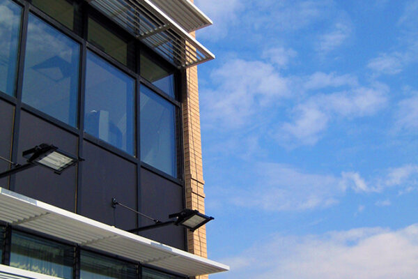 Engine Company 239 Facade. Brooklyn, NY.