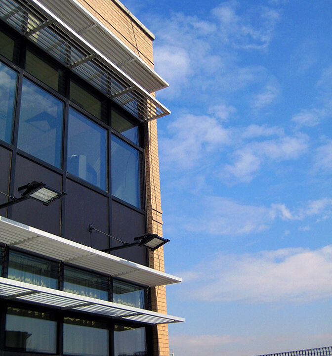 Engine Company 239 Facade. Brooklyn, NY.