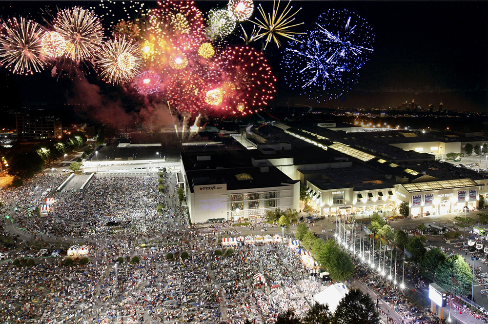 Lenox Atlanta July 4th