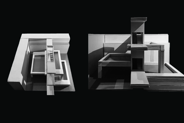 Architectural 3D layout