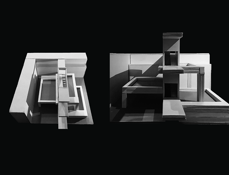 Architectural 3D layout