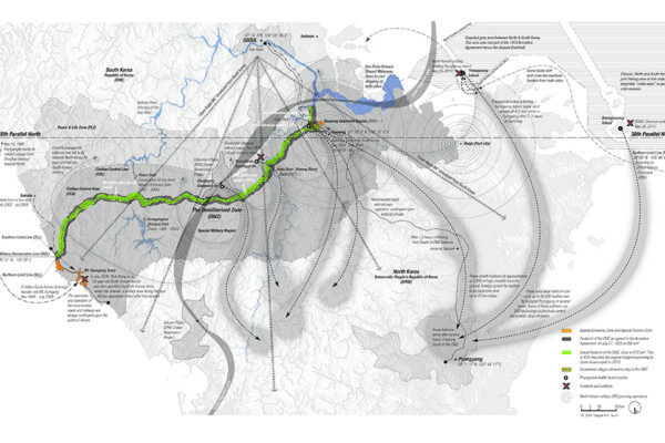 A Construct the Koreas (Never) Made Together Deconstructing the DMZ for the Imaginary