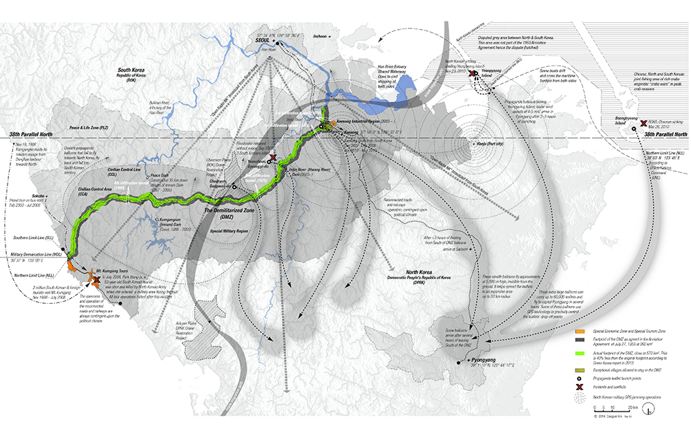 A Construct the Koreas (Never) Made Together Deconstructing the DMZ for the Imaginary