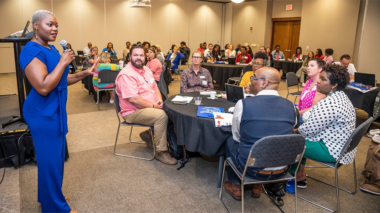 Mental Health Conference Speaker