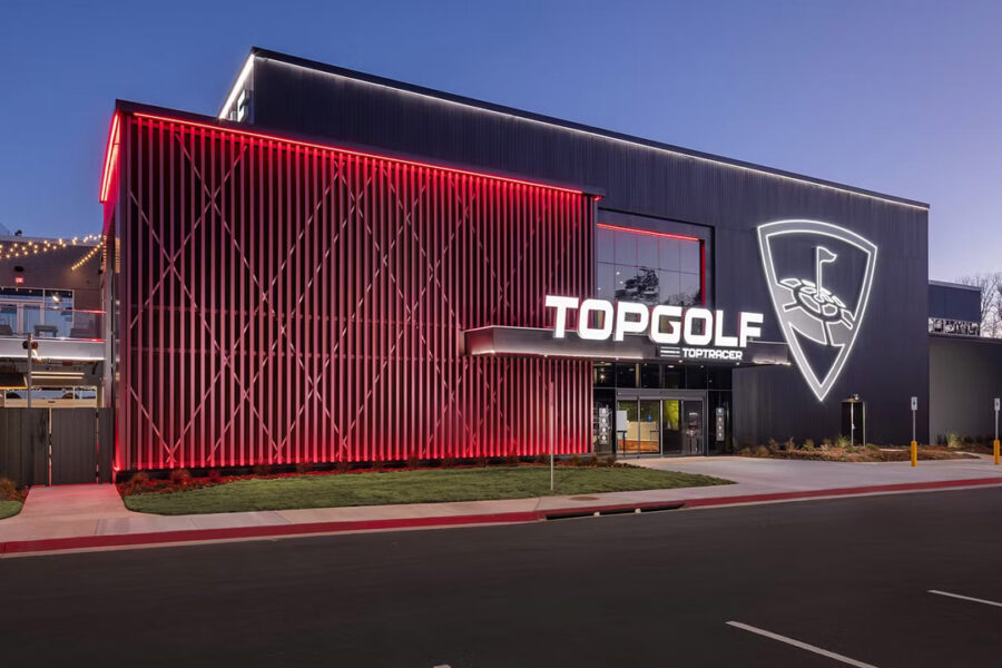 Topgolf Little Rock
