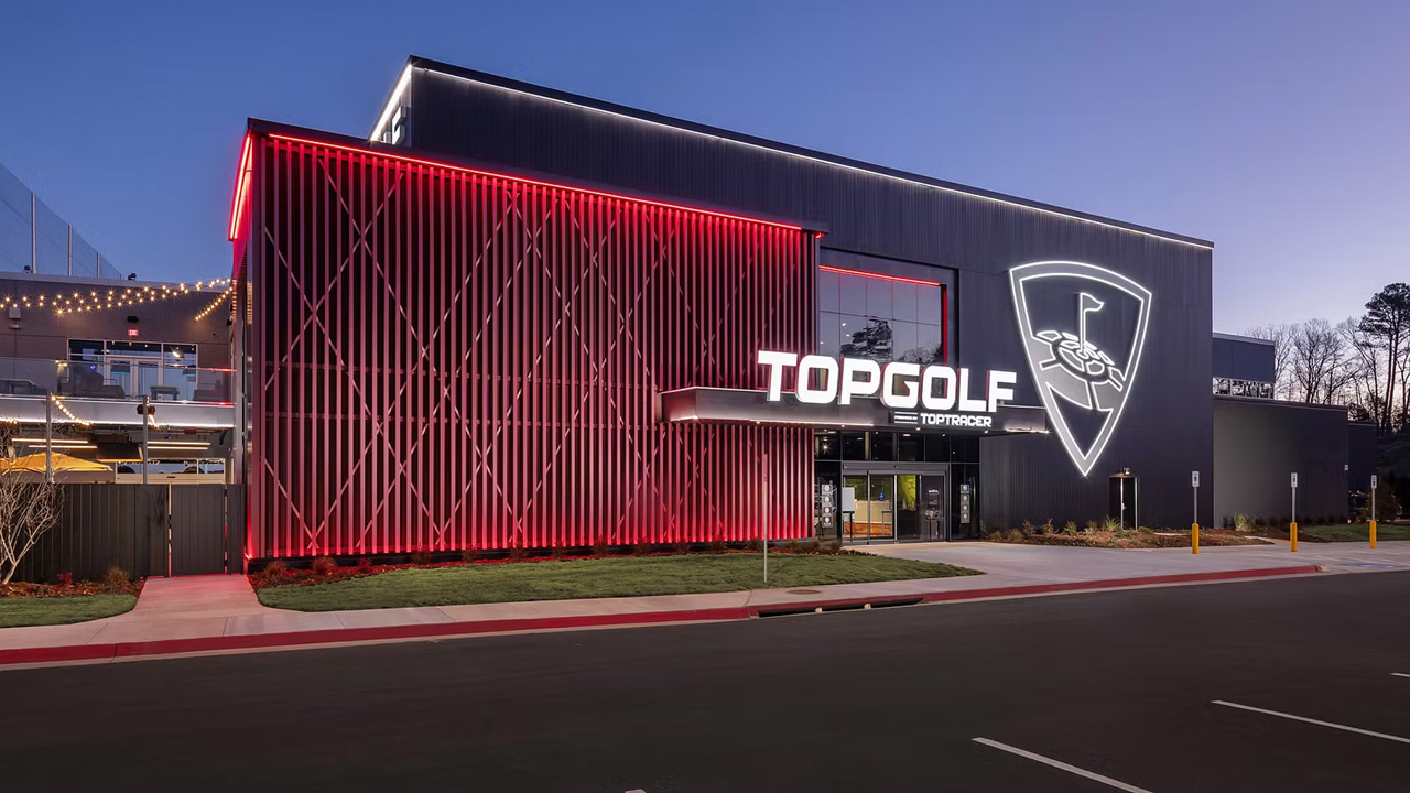 Topgolf Little Rock