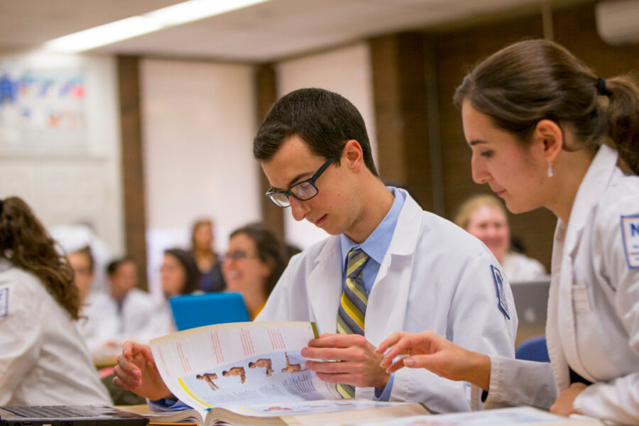 PA students at New York Tech