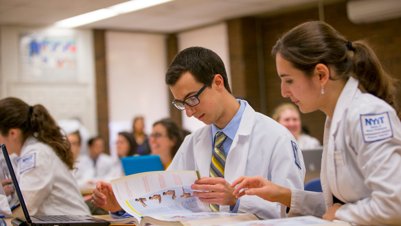 PA students at New York Tech