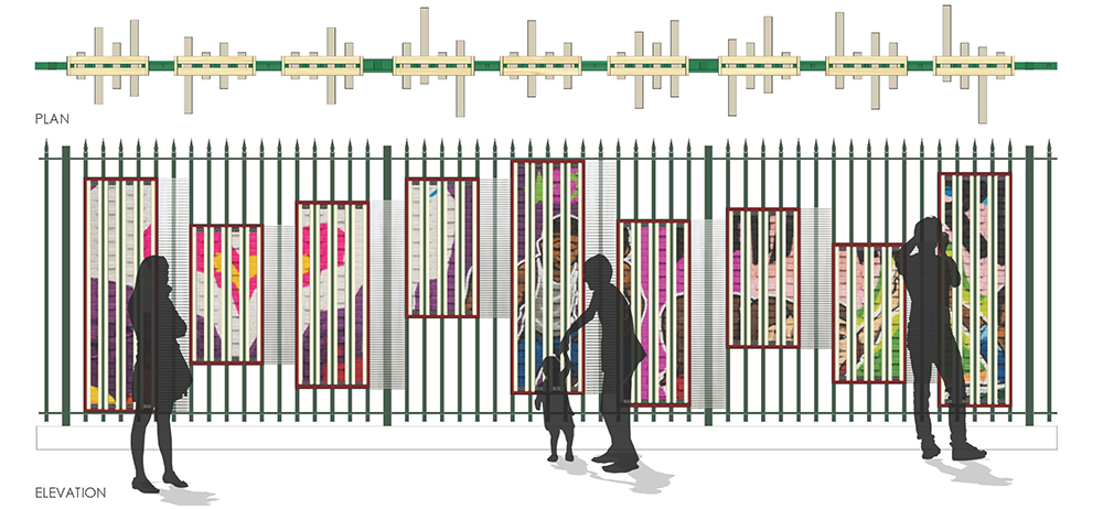 Harlem Fence Installation