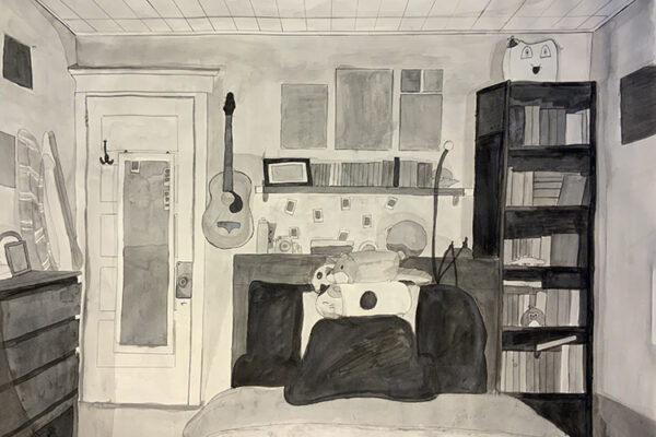 Catalina Cerros,Professor Carrie Rubinstein, Drawing II Spring 2021