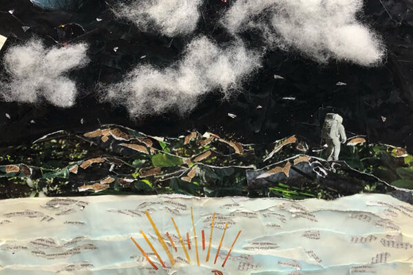 Emily Collins, Professor Carrie Rubinstein, Drawing II Spring 2021